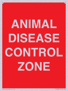 ANIMAL DISEASE CONTROL ZONE